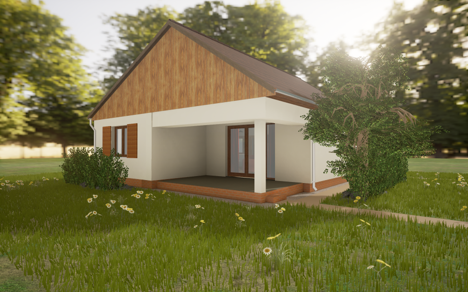 Hemp house virtual tour